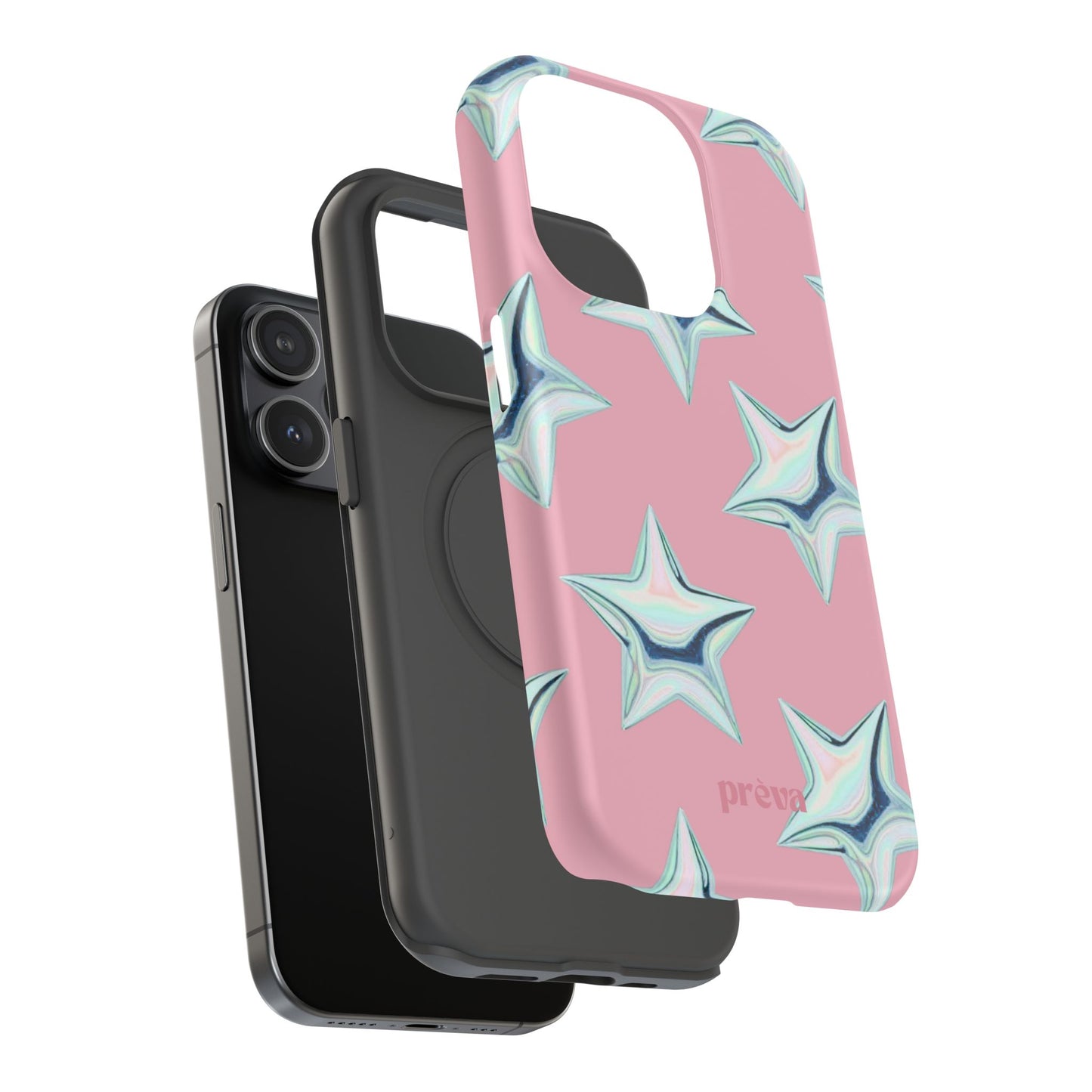 Pink Starburst Phone Case