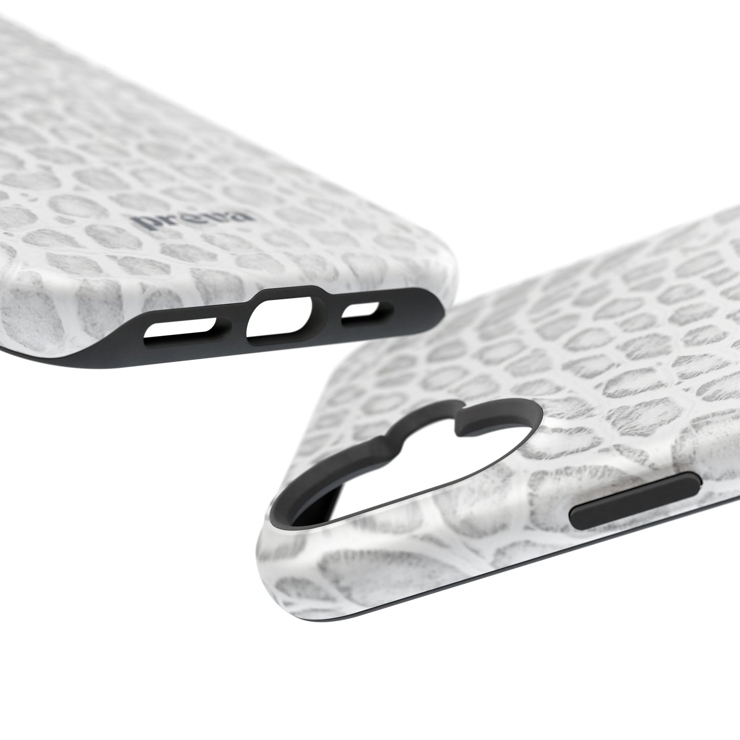 White Snake Phone Case