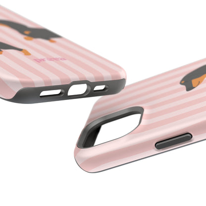 Dachshund Pink Stripes