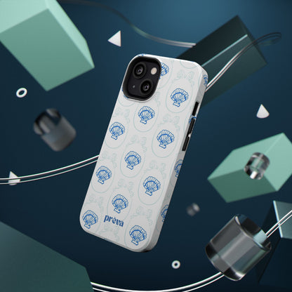 Fancy Teal Shell Phone Case