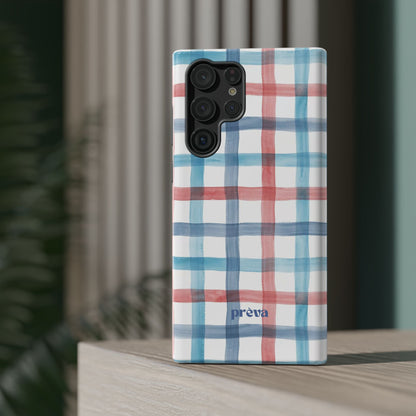 USA plaid Phone Case