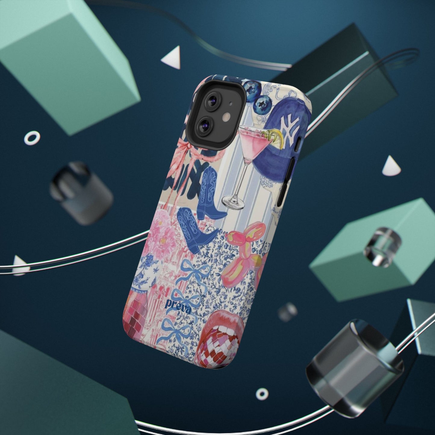 Boot Down Collage Phone Case
