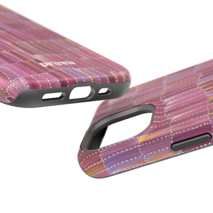 Pink Brushstroke Phone Case