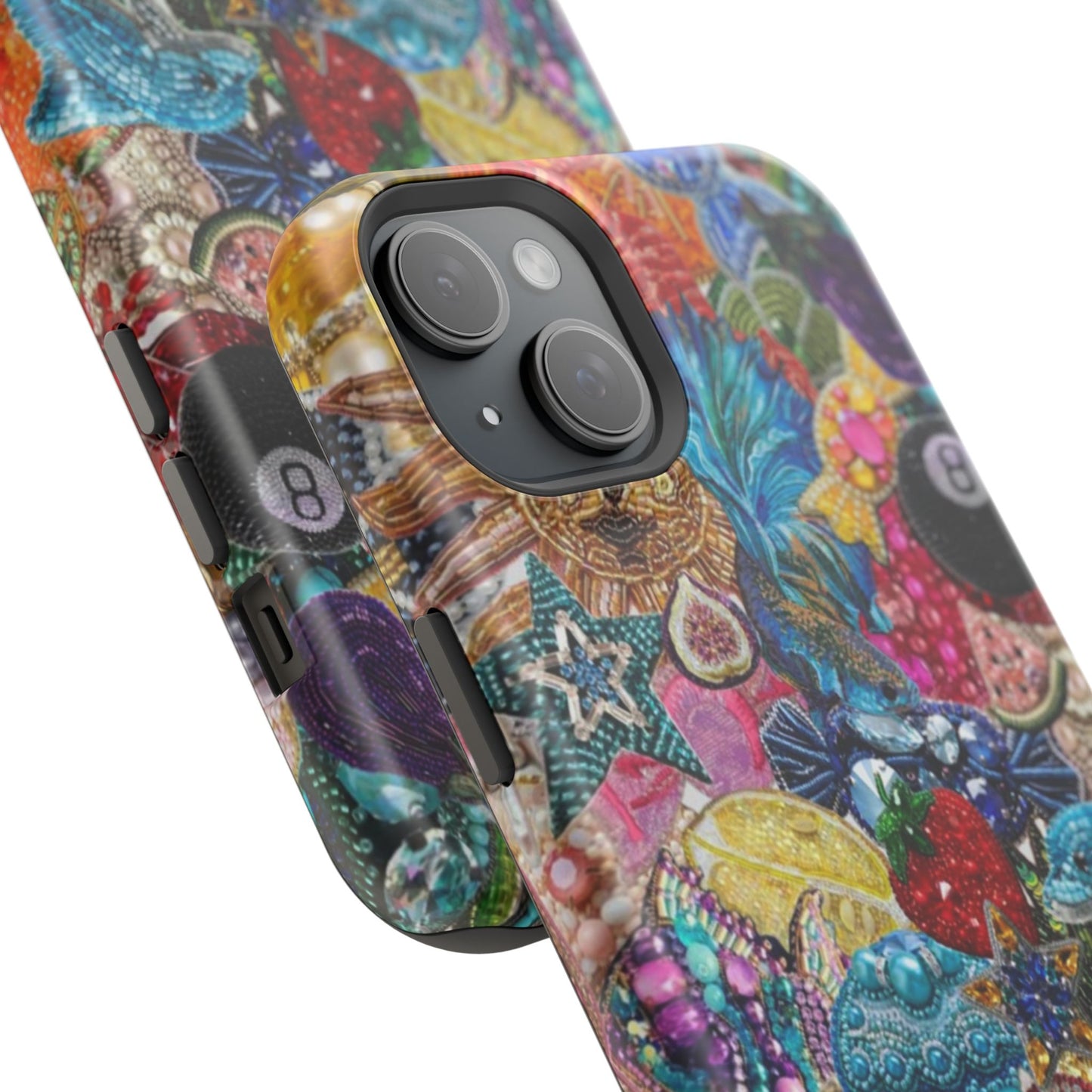 Colorful Rhinestone Phone Case
