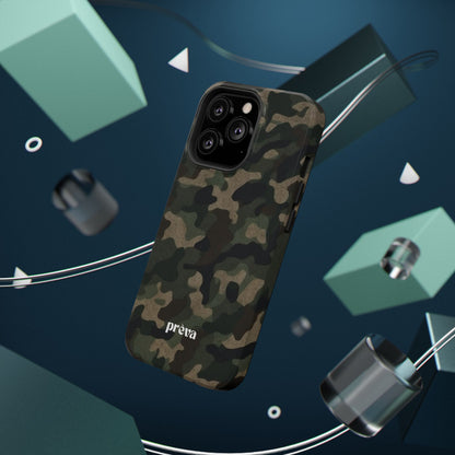 Retro Camouflage Phone Case
