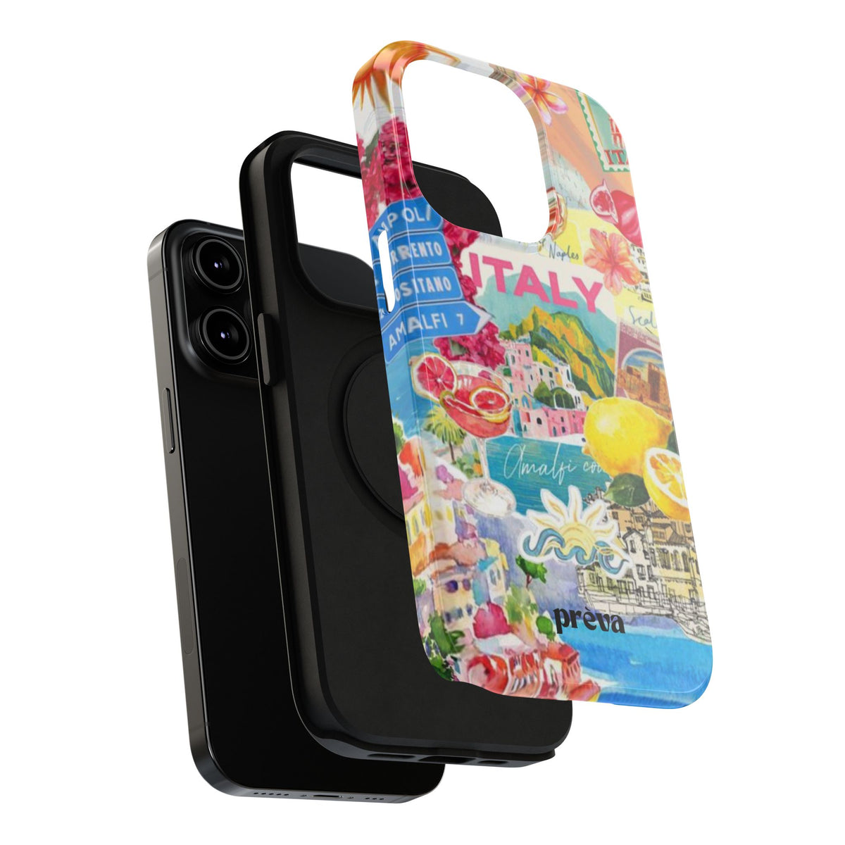 Italy Collage Phone Case