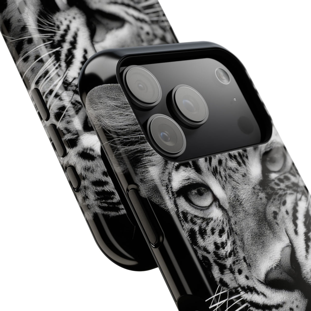 Vintage Leopard Phone Case