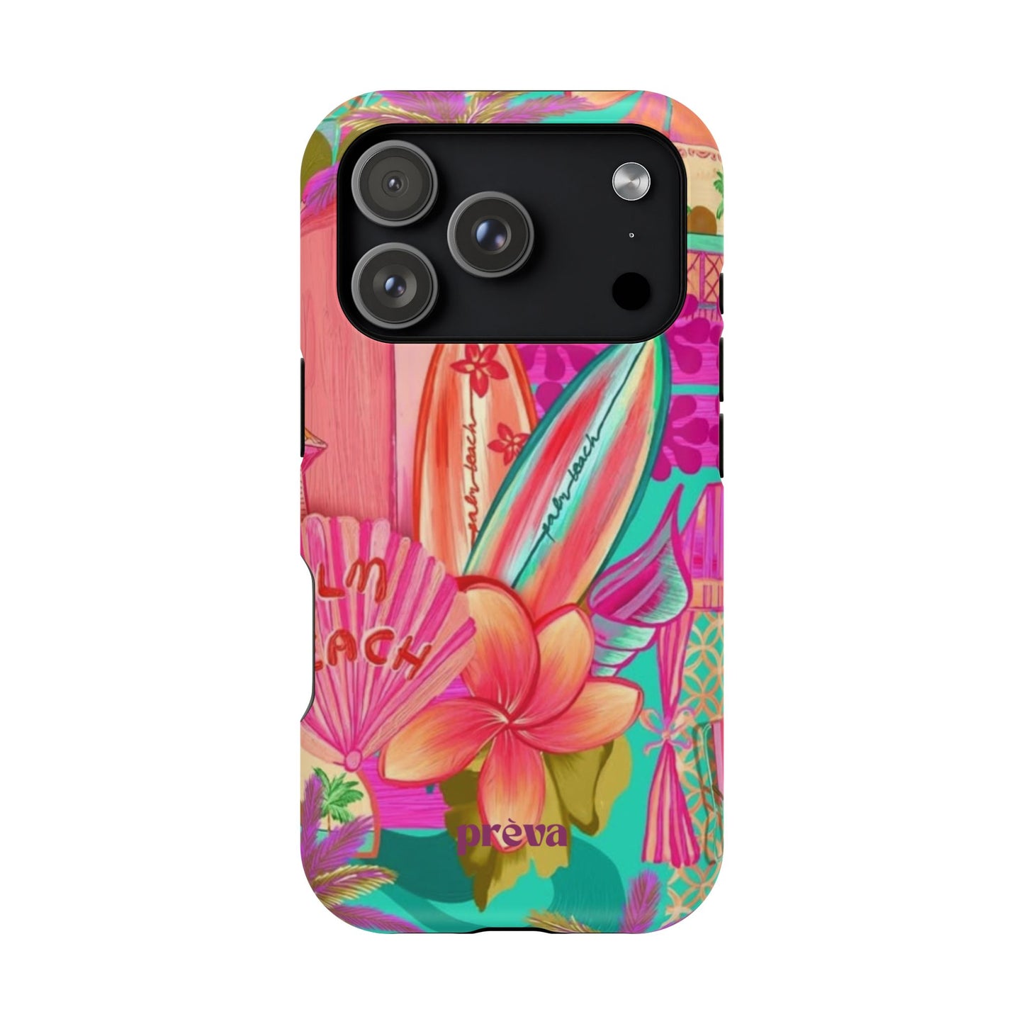 Palm Beach Phone Case