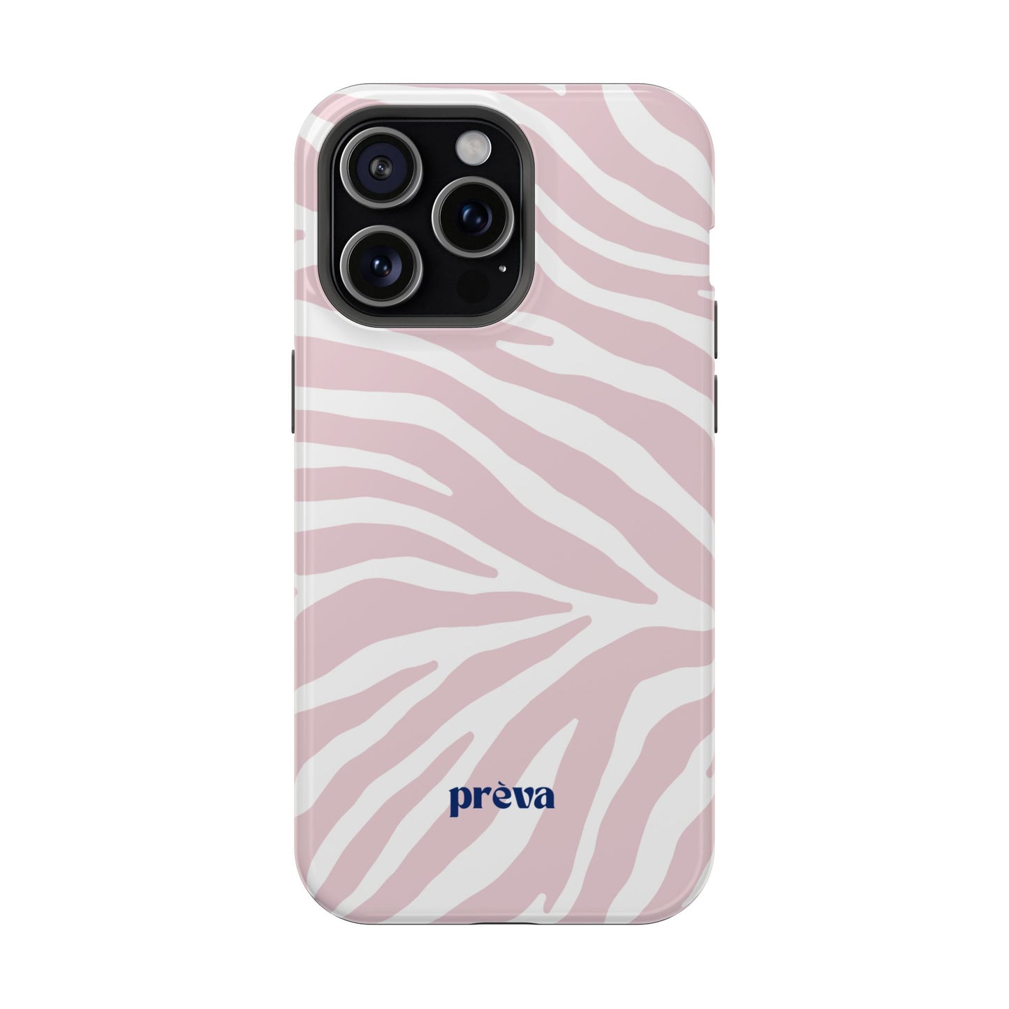 Pink Zebra Phone Case
