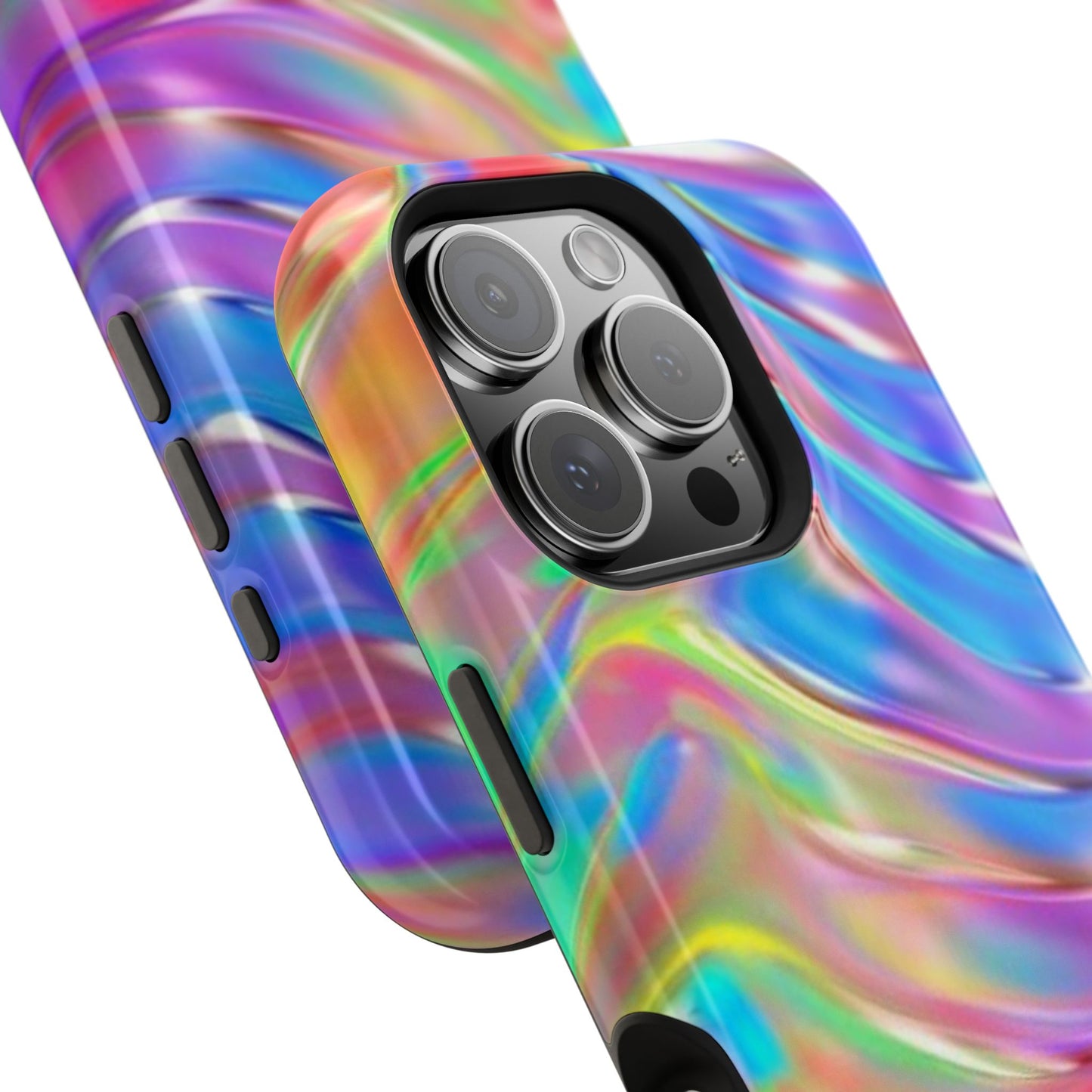 Iridescent Swirl Phone Case