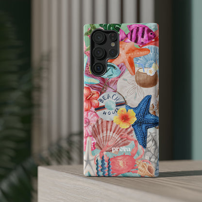 Beach House Phone Case