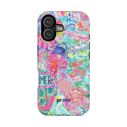 Neon Tropics Phone Case