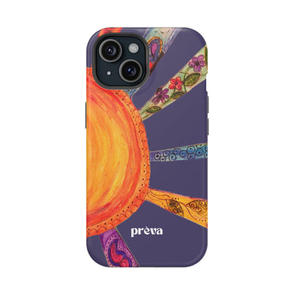 Purple Cancun Sun Phone Case