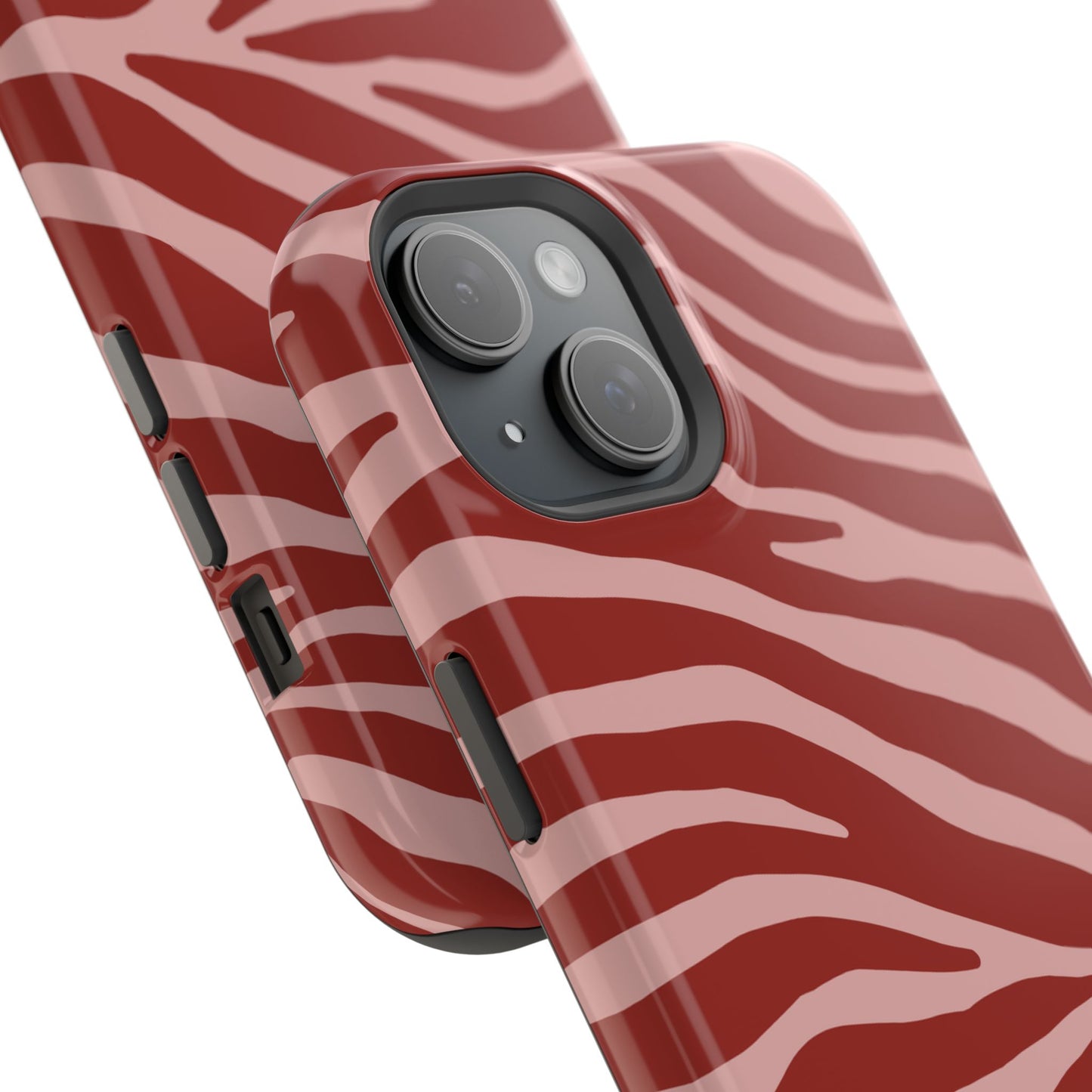 Red Zebra Phone Case