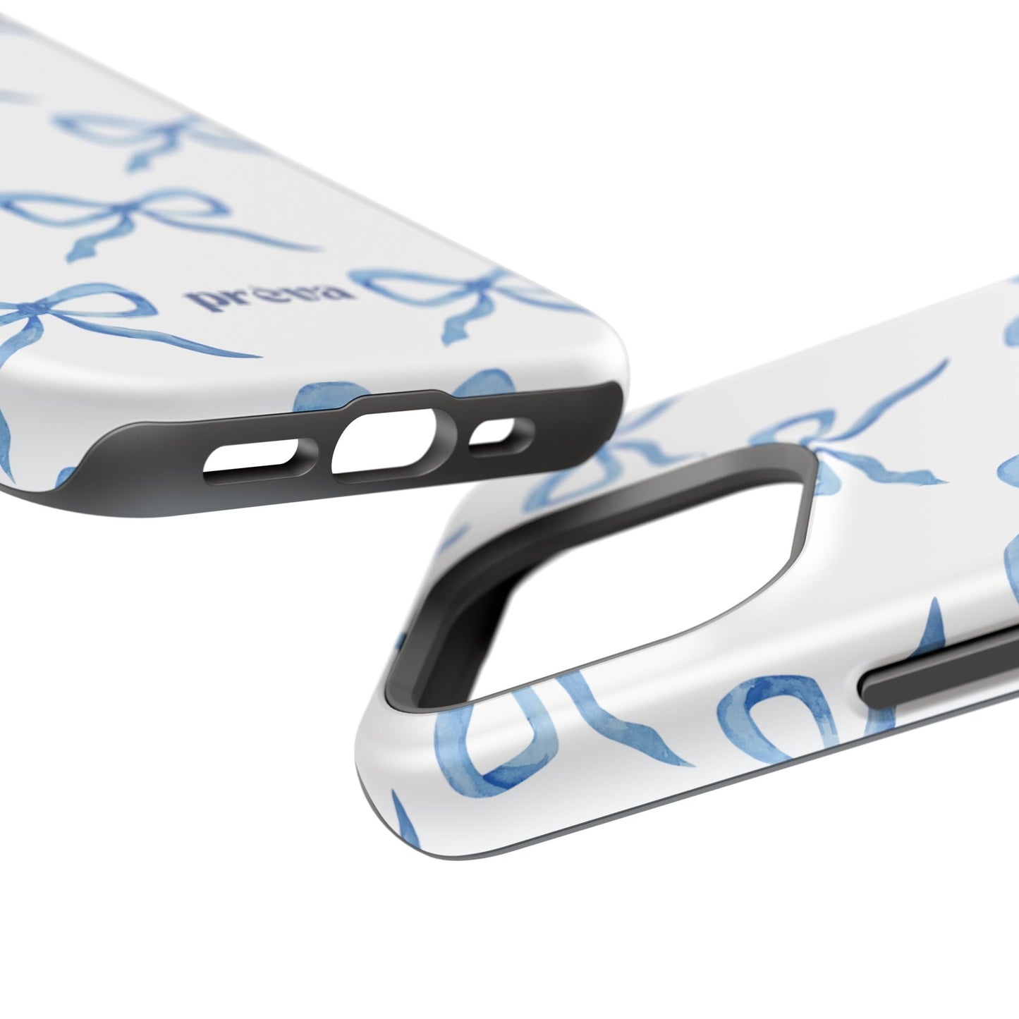 Blue Bow Phone Case