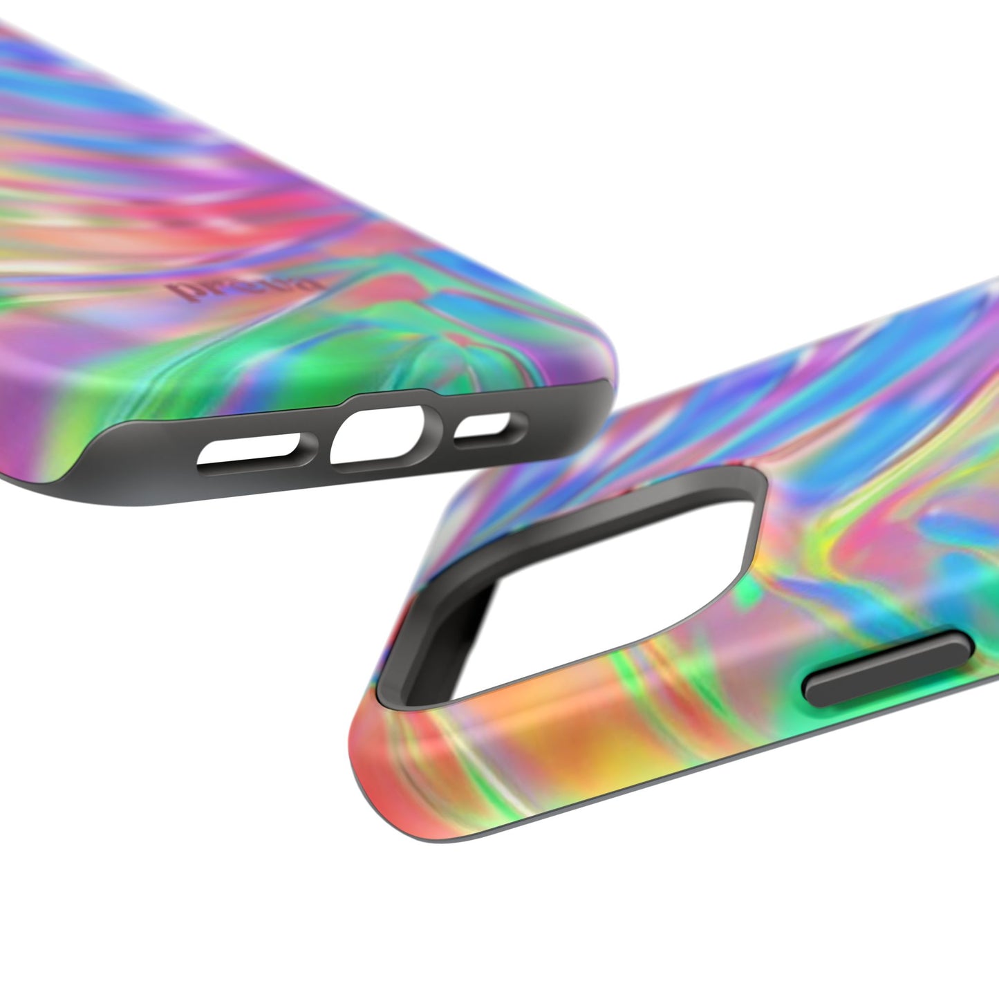 Iridescent Swirl Phone Case