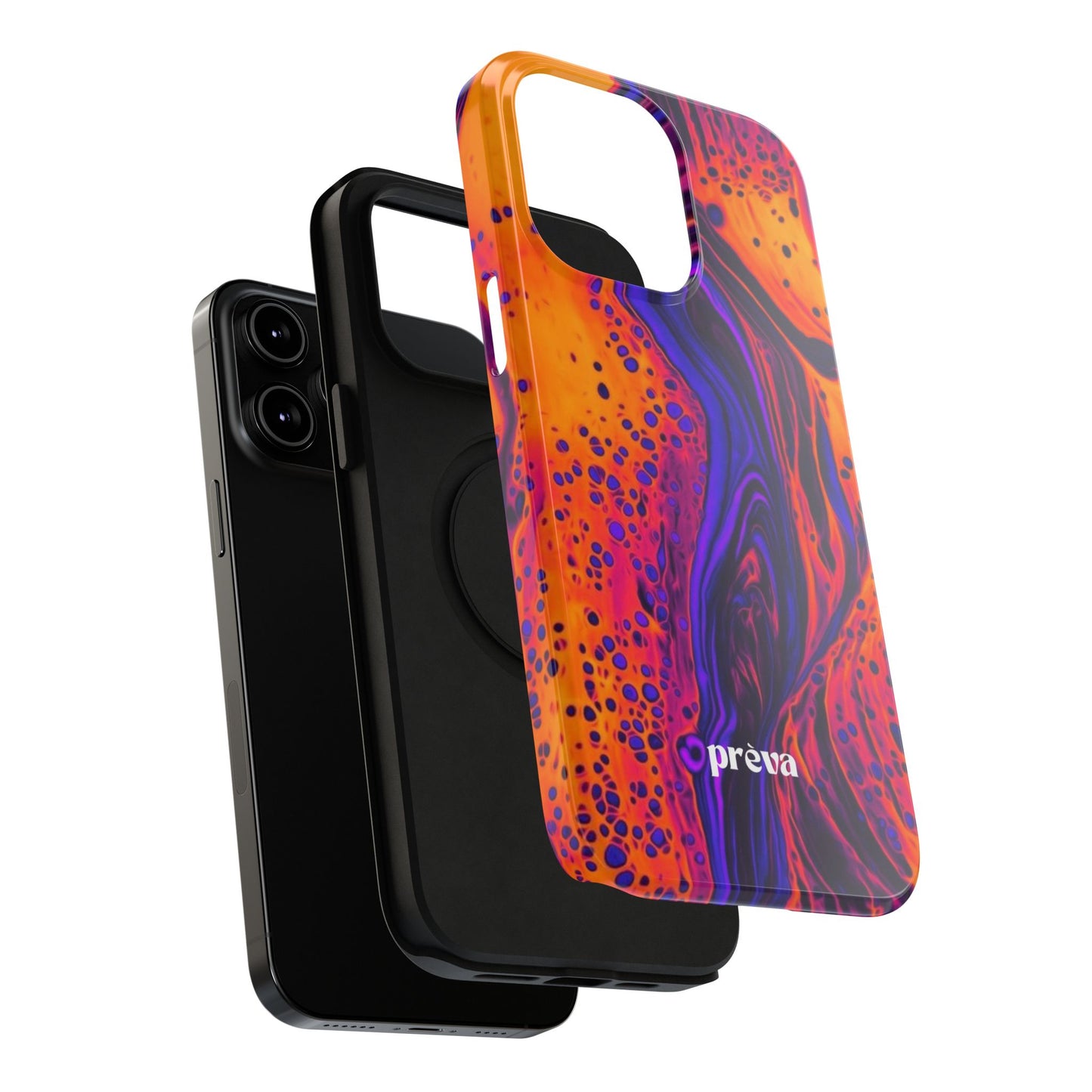 Orange & Purple Phone Case