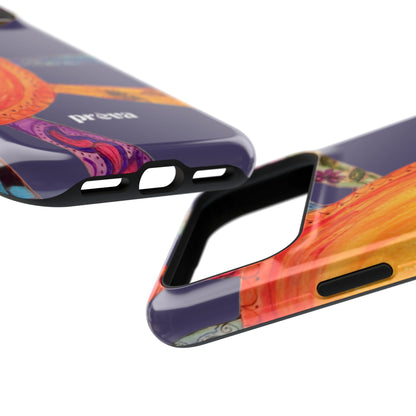 Purple Cancun Sun Phone Case