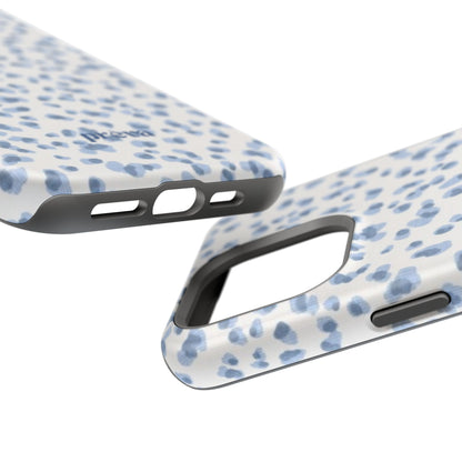 Speckled Blue Phone Case