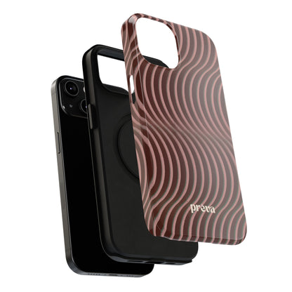 Chocolate Waves Phone Case