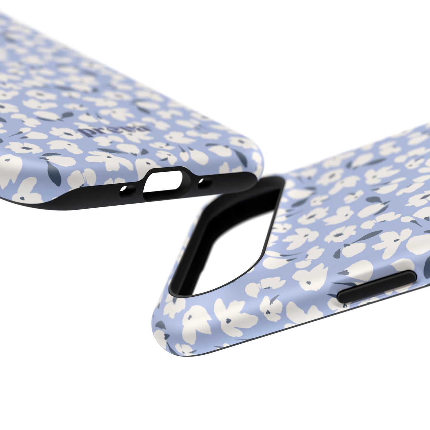 Petals On Blue Phone Case