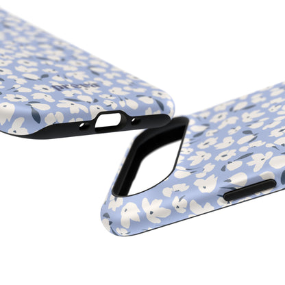 Petals On Blue Phone Case