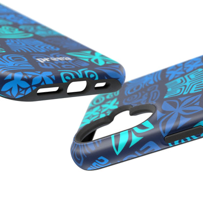 Blue Tiki Phone Case