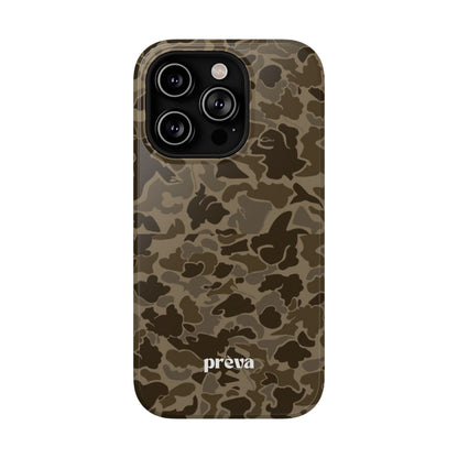 Brownish Camo Phone Case