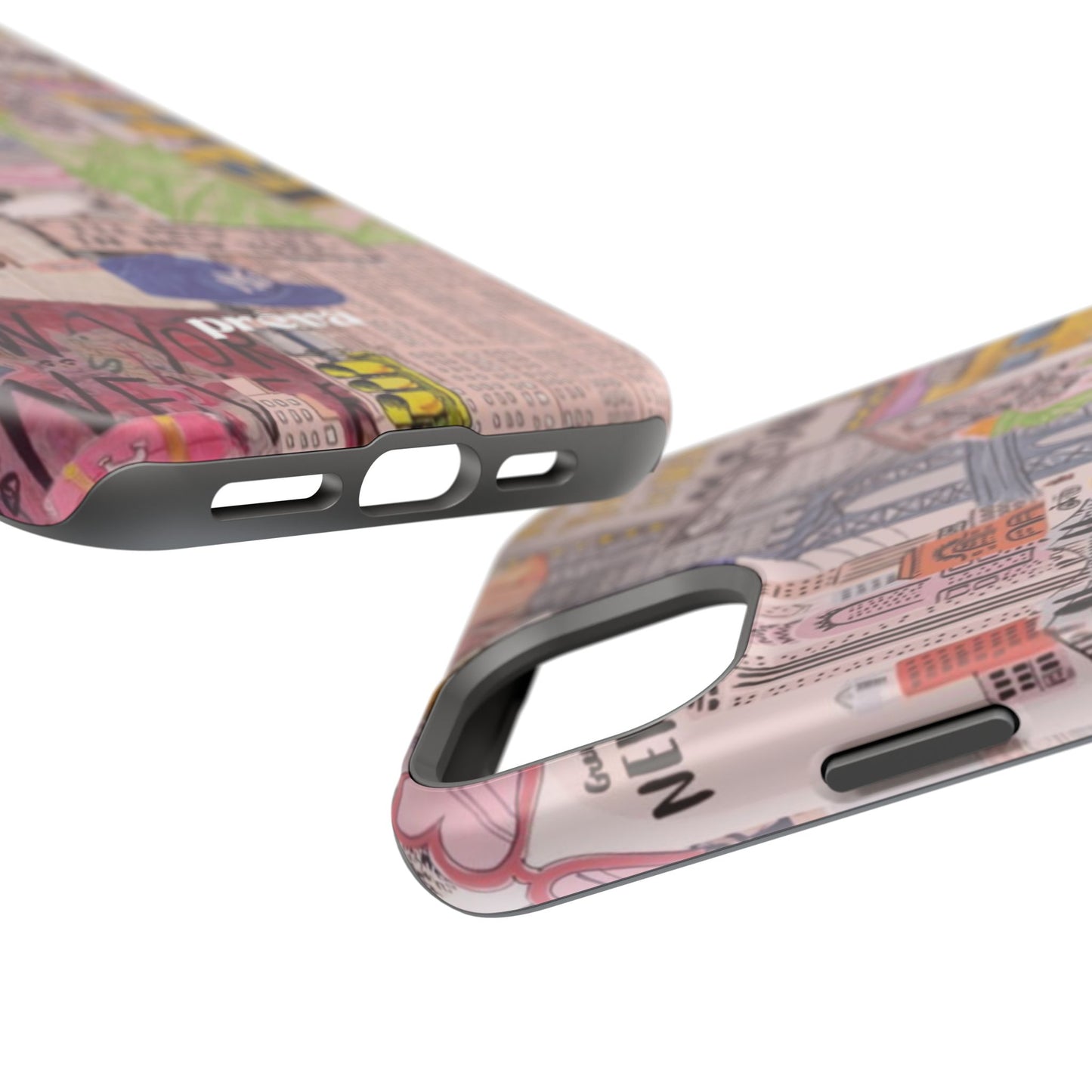 New York Collage Phone Case