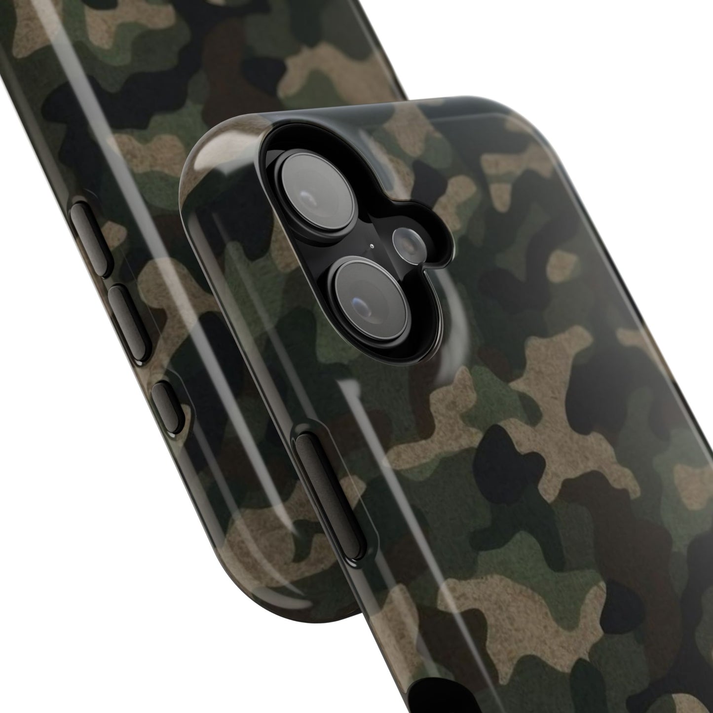 Retro Camouflage Phone Case