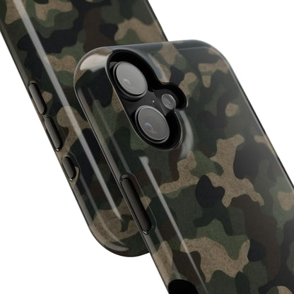 Retro Camouflage Phone Case