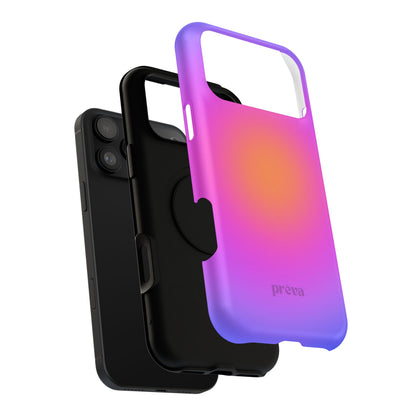 Purple Aura Phone Case