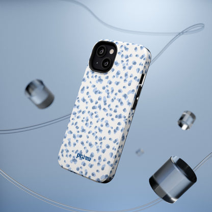 Speckled Blue Phone Case