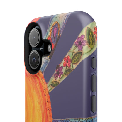 Purple Cancun Sun Phone Case