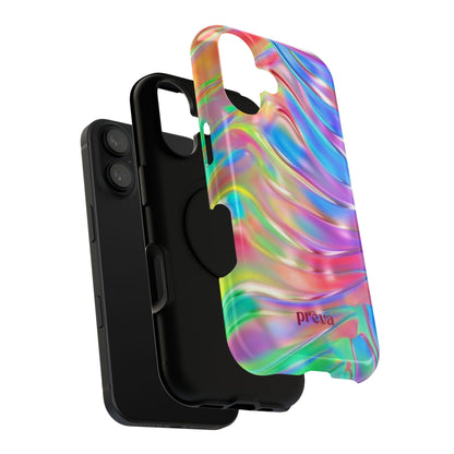 Iridescent Swirl Phone Case