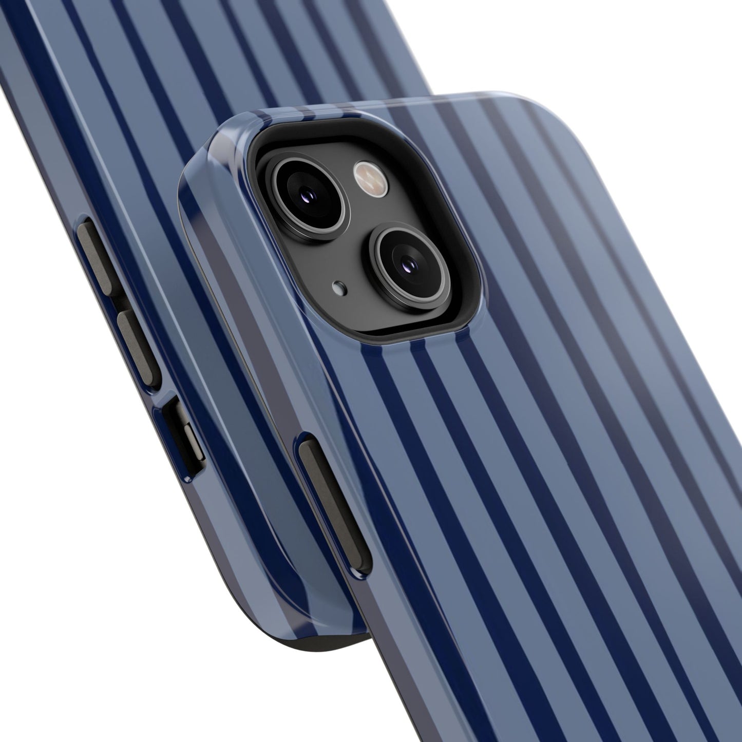Navy Stripe Phone Case