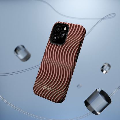 Chocolate Waves Phone Case