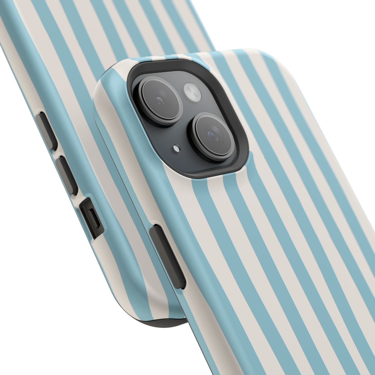 Striped Blue Phone Case
