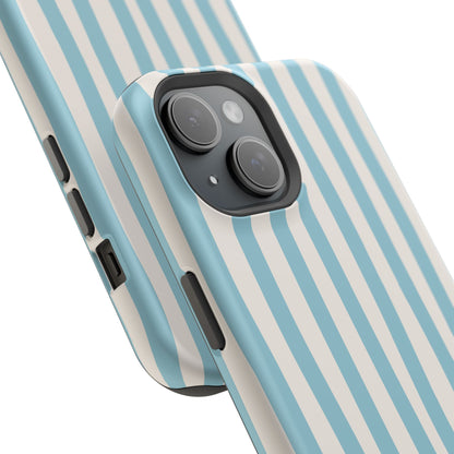 Striped Blue Phone Case