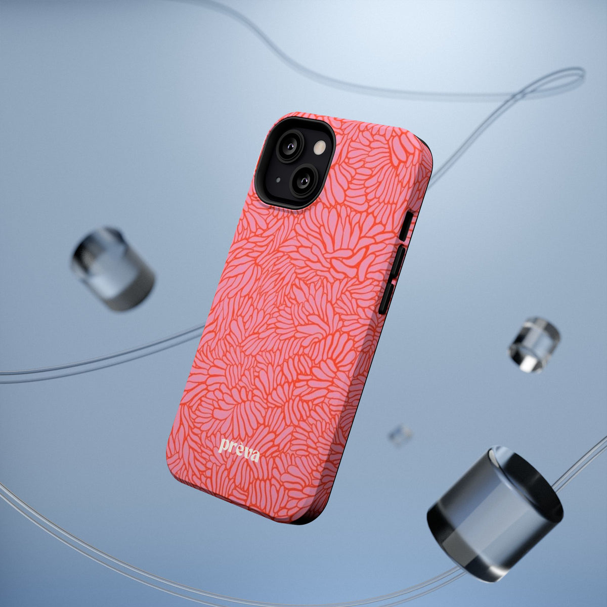 Floral Petal Pink Phone Case