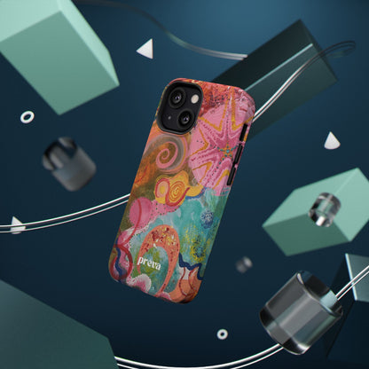 Abstract Bloom Phone Case
