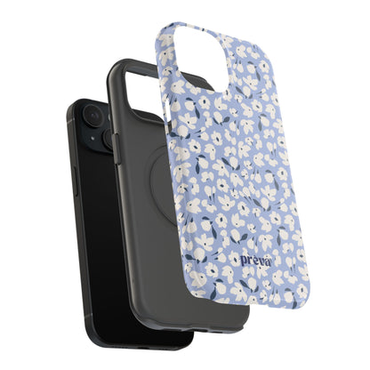 Petals On Blue Phone Case