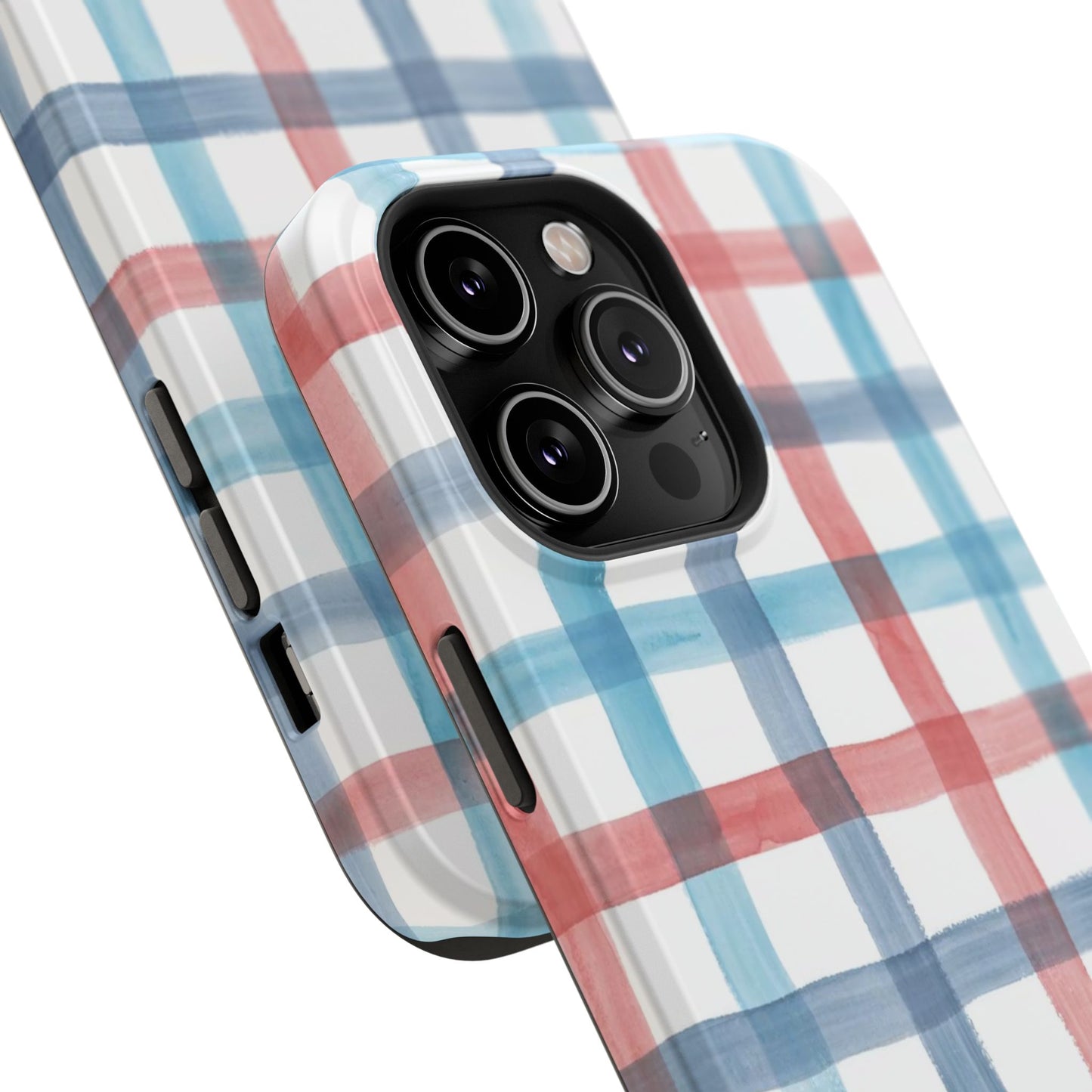 USA plaid Phone Case