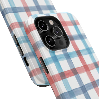 USA plaid Phone Case