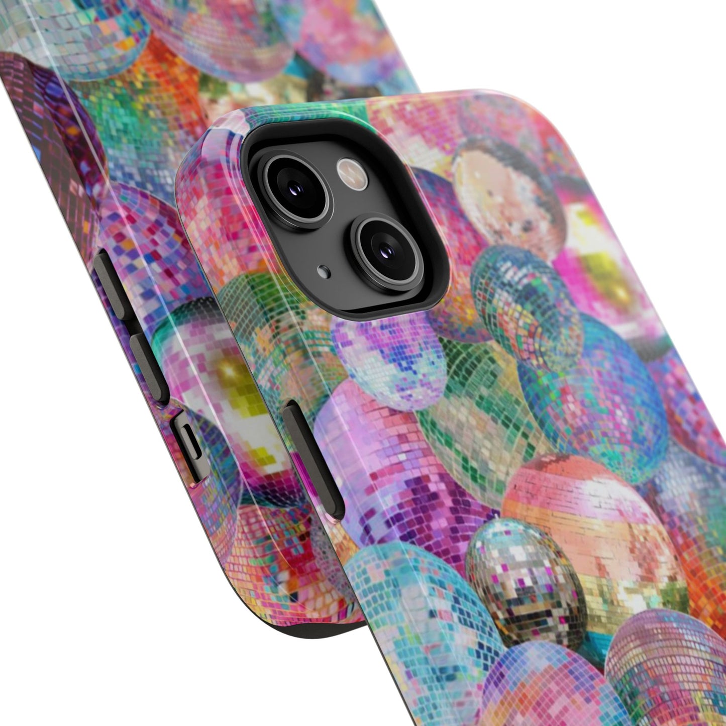 Disco Bubble Phone Case