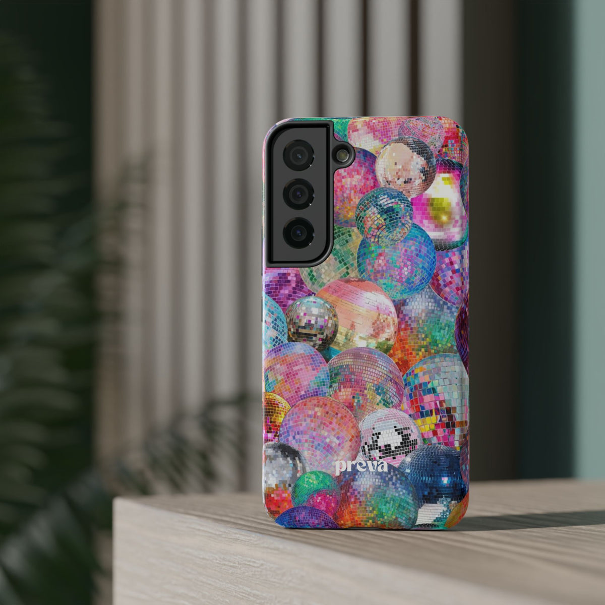 Disco Bubble Phone Case