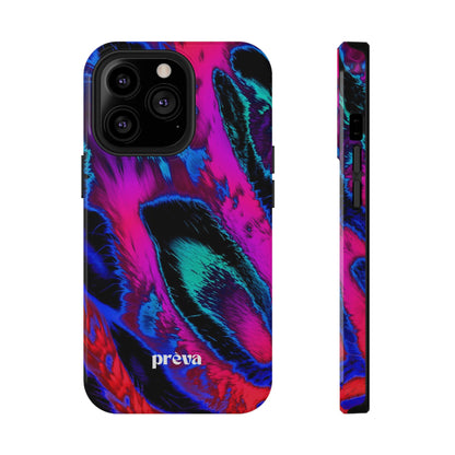 Neon Swirl Phone Case