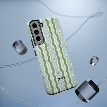 Green Waves Phone Case