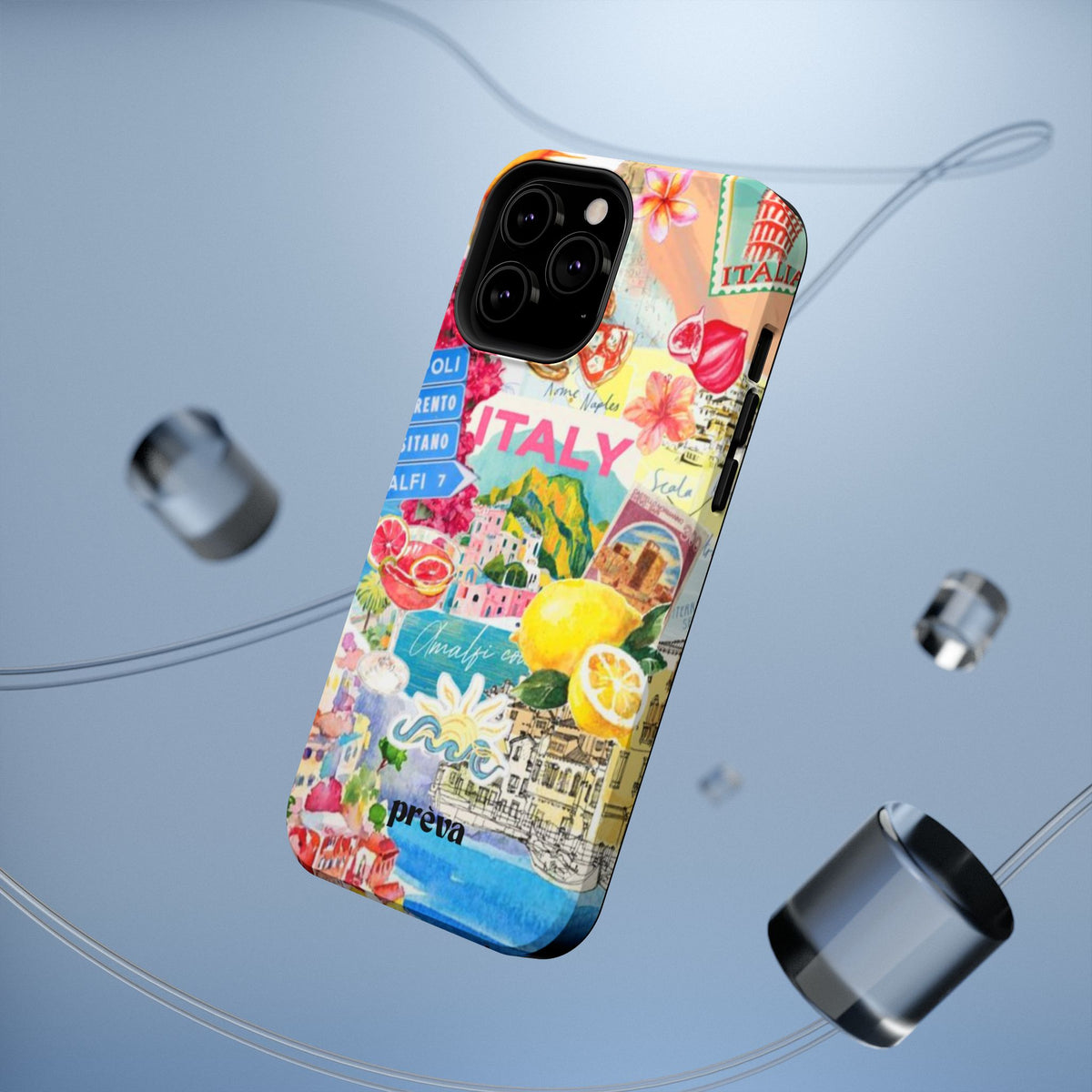 Italy Collage Phone Case