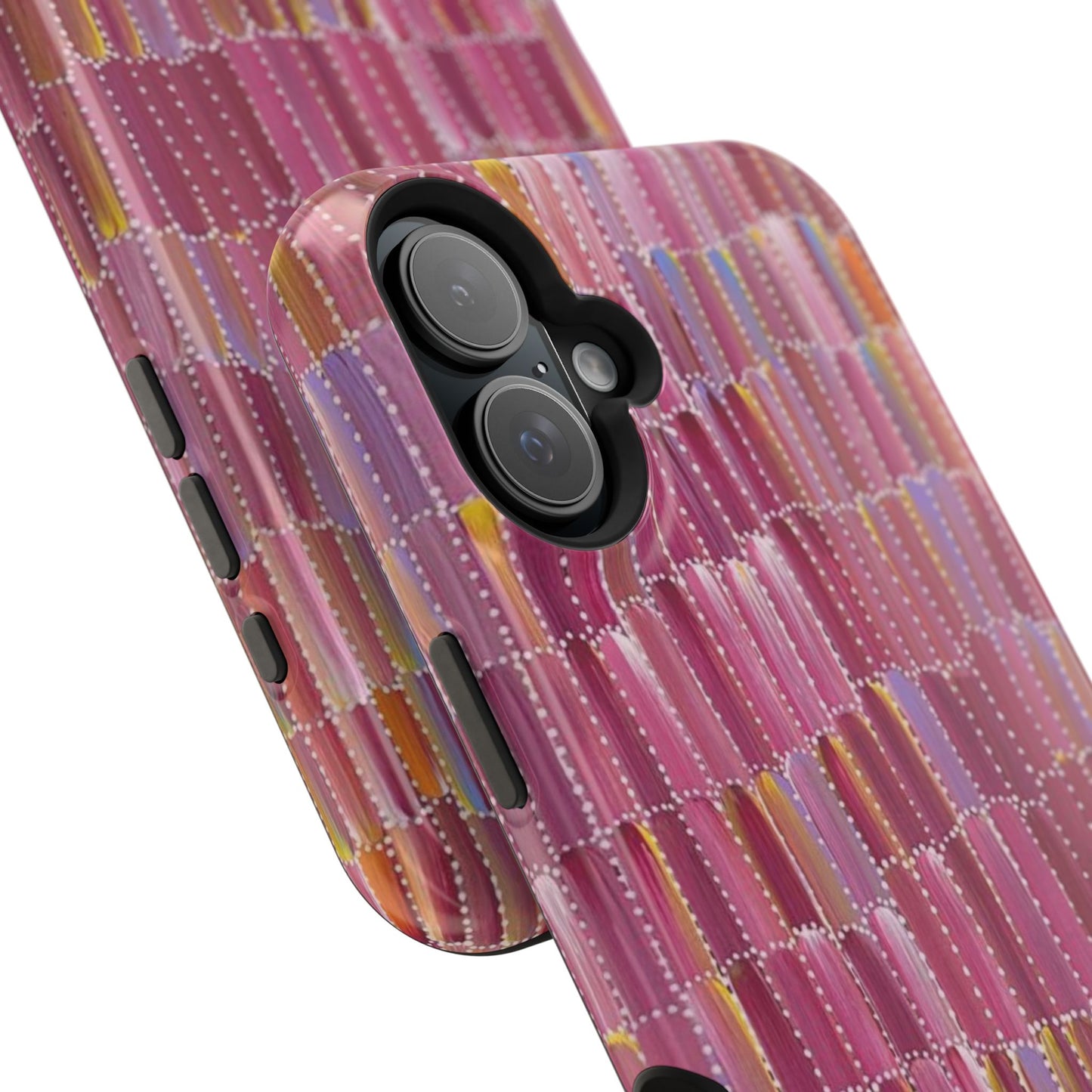 Pink Brushstroke Phone Case